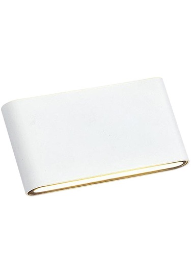 Suntek 3000k Suya Dayanıklı Led Yukarı Aşağı Duvar Lambası 12w Beyaz