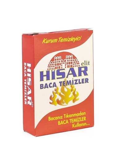 Hisar Baca Boru Temizleyici Baca Açıcı 10'lu