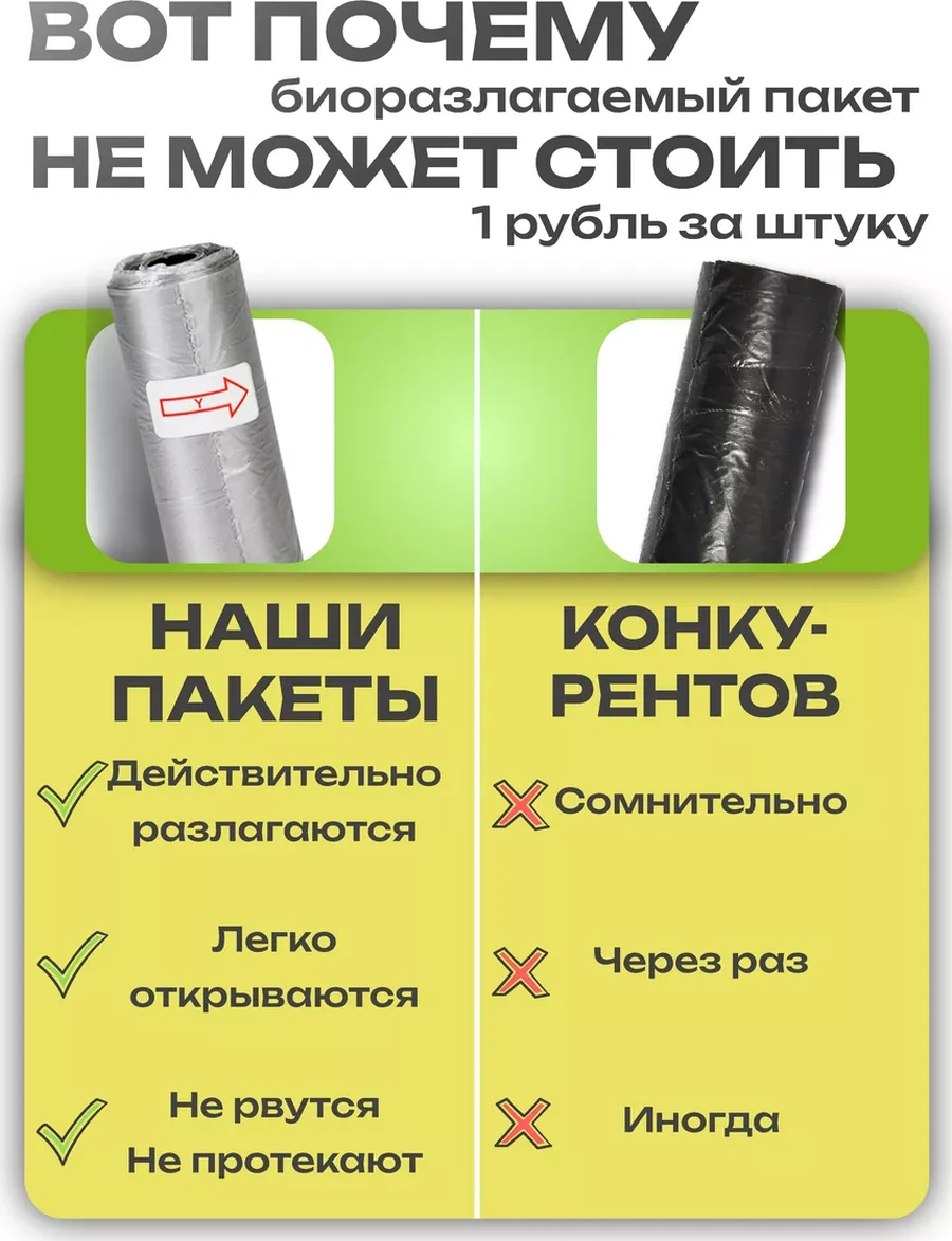 Stepico Evcil Hayvanlar İçin Biyolojik Olarak Parçalanabilen Temizlik Poşetleri, 150 Adet 162409863