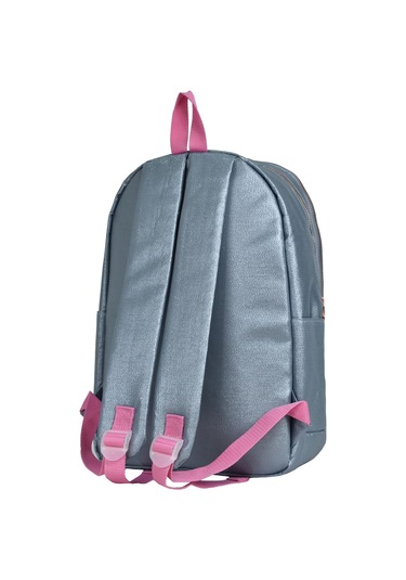 Elatae Su Geçirmez Çok Gözlü Kız Çocuk Seyahat Okul Sırt Çantası Gri K1569