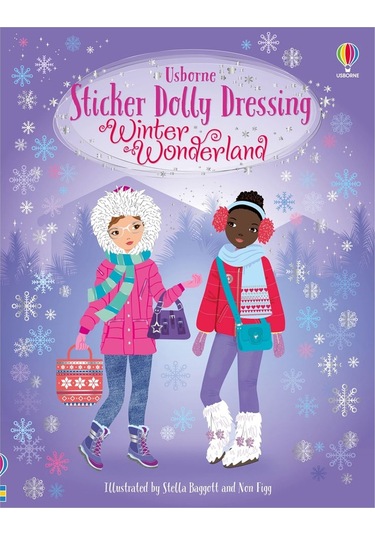Sticker Dolly Dressing Winter Wonderland Usborne