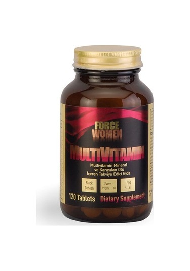 Force Nutrition Multivitamin Women 120 Tablet