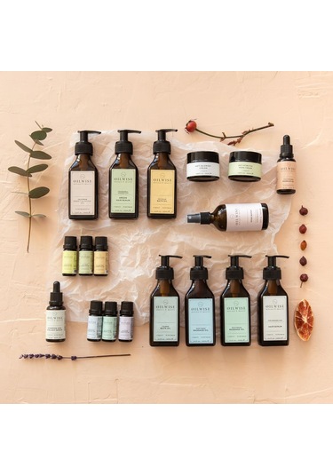 Oilwise Yıpranmış Saçlara Özel Nemlendirici Ve Besleyici Arganlı Saç Serumu 100 ML