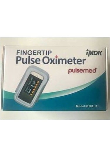 Pulsemed C101H1 Parmak Tipi Profesyonel Pulse Oksimetre