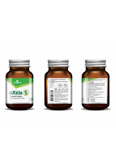 Fitobiyota Oxida S Takviye Edici Gıda 30 Kapsül
