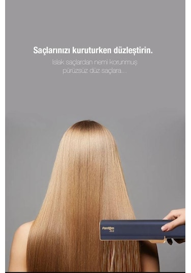 Fantom Jolie Hs 1500 Saç Düzleştirici Mint Yeşil