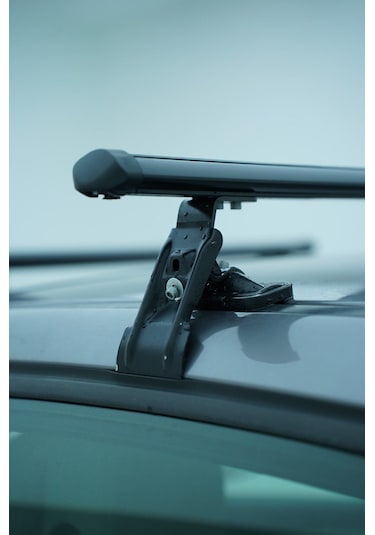 Renault Kadjar 2015-2022 Arası Kapı Arası Sıkıştırma Turtle Mexfit Ara Atkı Tavan Barı Siyah