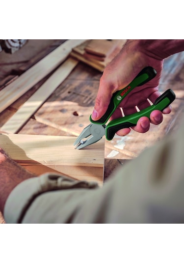 Bosch 1600A02W7K 4'Lü Pense Yan Keski Kargaburun Boru Anahtarı Seti