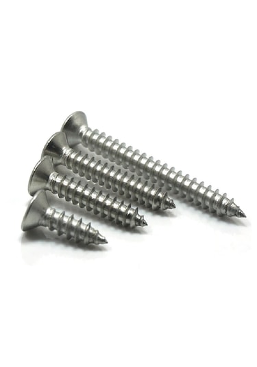 Paslanmaz Krom Vida. 30mm. 100 Adet. M4