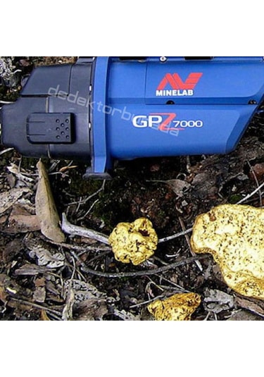 Minelab Gpz 7000 Altın Dedektörü