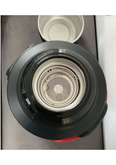 Paslanmaz Çelik 2,5 Litre Termos 48 Saat Sıcak 72 Saat Soğuk Seyahatte Kampta Piknikte - Yeşil Yeşil