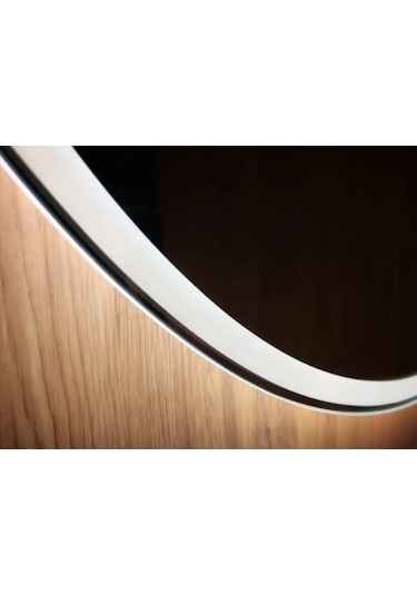 Brat Çap 70 Cm. Buğu Çözücülü Dokunmatik Led Ayna