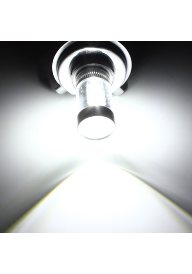 Wezone H4 80w 16smd Led Faro De Niebla 4000lm 8000k Blanco Ip67 12-24v Alta Potencia Par