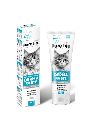 Purelife Plus Derma Tüy Bakımını Destekleyen Malt&vitamin Macunu 100gr