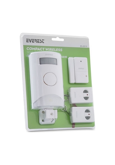 Everest Eg-0313 Güvenlik Işık İkazlı Kızılötesi Alarm