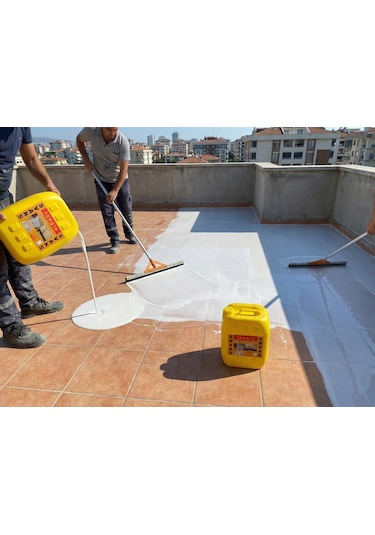 İzogin Svaks Fayans Üstü Su Yalıtımı 20 KG (80 - 90 m2 İçin)