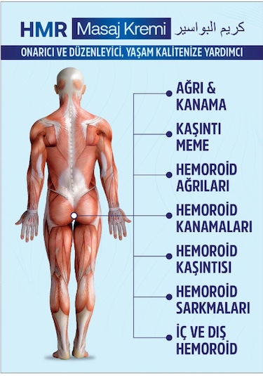 Hmr Masaj Kremi 70 Gr 3 Adet