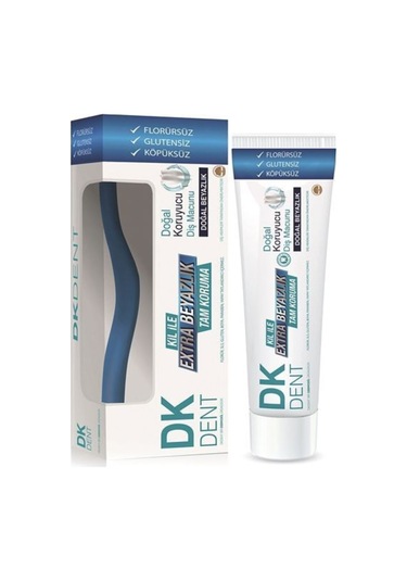 DK DENT DİŞ MAC.DOĞAL BEYAZLIK 75ML+FIRÇA HED.