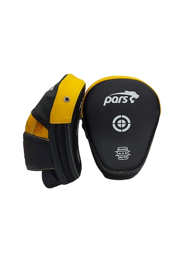Pars Combat Boks ,kick Boks Mma El Lapası Sarı-siyah Prs-1809 Sarı - Siyah