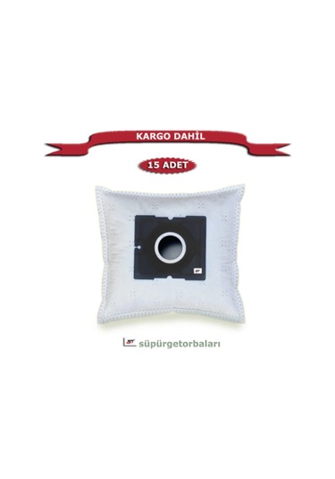 Nılfısk Coupe Special Süpürge Toz Torbası 15 Adet 200120
