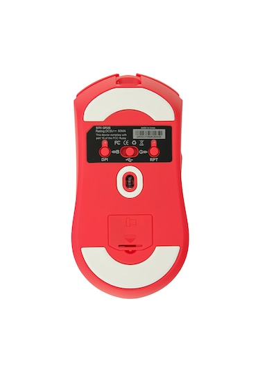 Gameraider Gr3s Crimson Flame Pixart 3395 Sensör Kablosuz Gaming Mouse