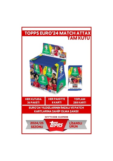 Euro 2024 Match Attax - Tam Kutu