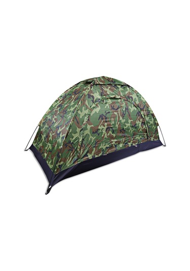 Kamp Balıkçılık Tırmanma Için 1-2 Kişi Anti-Uv Açık Rüzgar Geçirmez Çadır Çok Renkli