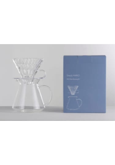 Simply Hario V60 02 Cam Demleme Seti