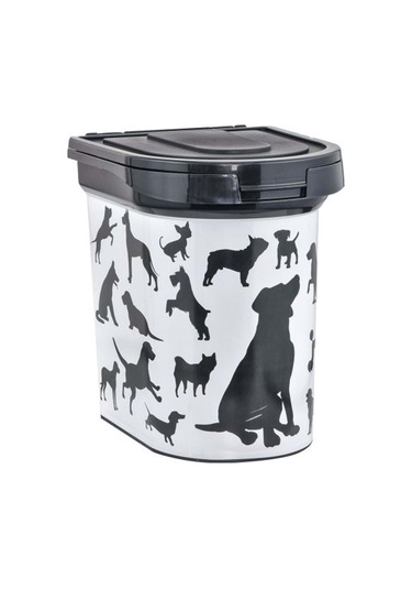 Natura Tekerlekli Mama Saklama Kabı 33 L