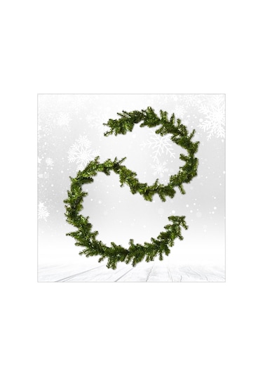 Yılbaşı Garland 157 Dal - 240 Cm