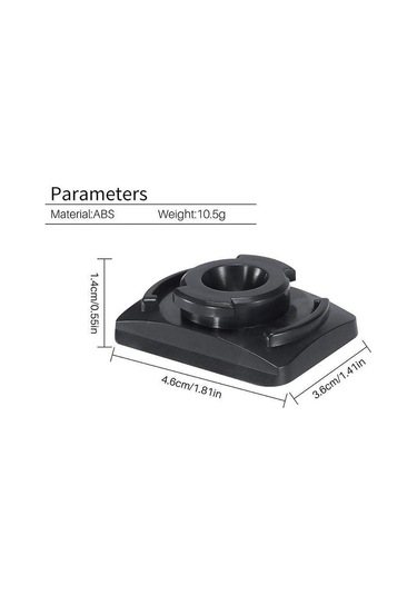 Ulanzi U-13 Dji Osmo Action Tripod Plate