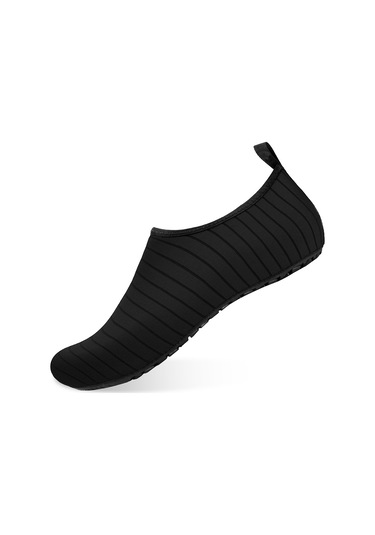 Geeroyoo Spor Ve Yoga İçin Su Geçirmez Ayakkabı - Rahat Ve Esnek Yapı, 38-39 Beden Siyah Siyah