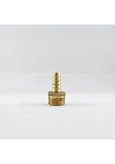 Brio Hava Hortum Erkek Rekoru 1/2 10mm 4'lü Paket 1/2