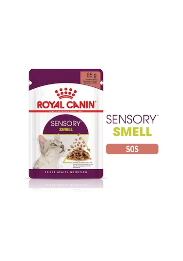Royal Canin Sensory Smell Gravy Yetişkin Kedi Konservesi 85 G