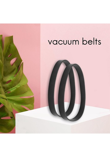 Honmex Bissell Powerforce Serisi 1700,1797,2190,... İçin 2 Adet Kauçuk Vakum Belti - Kolay Kurulum, 37.4cm Çap, 2031093/3031120 Yerine Geçici Parça
