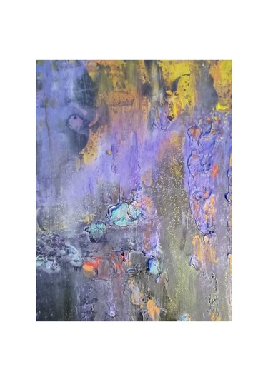 50 70 Rölyef Kabartmalı Absürd Tablo