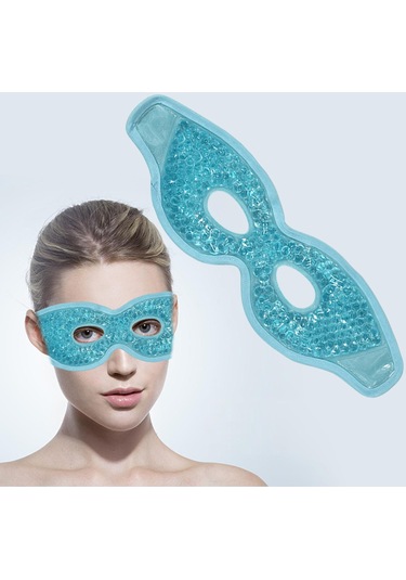 Suntek Soğutma Jeli Göz Maskesi Mavi