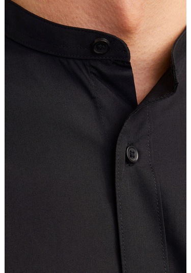 Jack & Jones Erkek Gömlek Siyah
