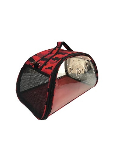 Petpretty Şeffaf Köpek Taşıma Çantası 28 x 28 x 50 CM