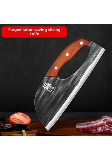 Reedark Hafif Ev Chef Bıçağı - 60 + Keskin Uç, 13cm Bıçak - Et, Sebze, Makarna Kolay Kesim, Kadınlar İçin Dayanıklı Dökme Çakı Diğer