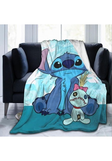 Örgü Battaniye - Yatak, Seyahat Ve Kamp İçin Süper Sıcak Battaniye D Diğer