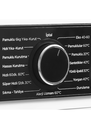 Vestel KCMI 98142 WIFI 1400 Devir 9 KG + 6 KG Kurutmalı Çamaşır Makinesi