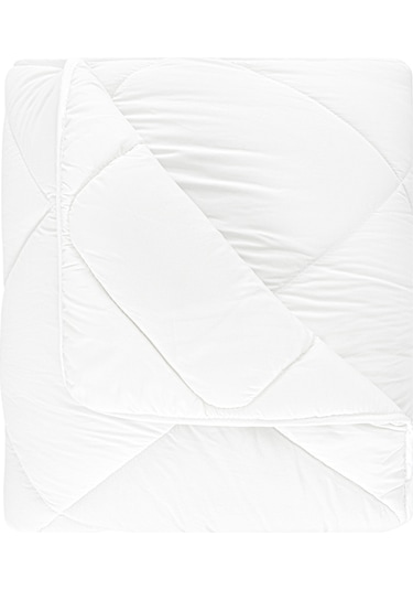 Formeya Beyaz Soft Kışlık Yorgan Tek Kişilik 155X215