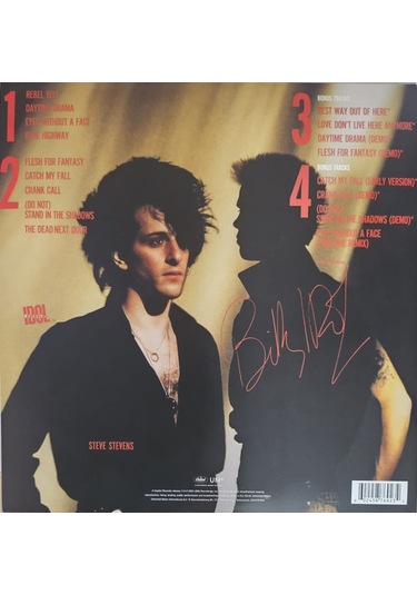 Billy Idol - Rebel Yell 40th Anni.deluxe Ed. 2 X Plak