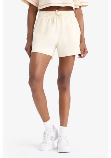 DeFactoFit Standart Fit Sporcu Kısa Paça Basic Düz Şort Z6696AZ25SMBG700