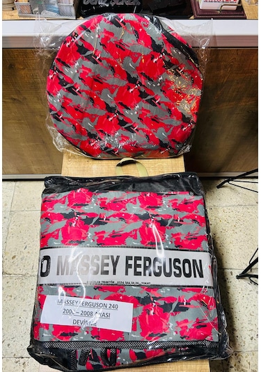 Massey Ferguson 240 Efsane Özel Su Geçirmez Branda Ve Koltuk Kılıfı Takım