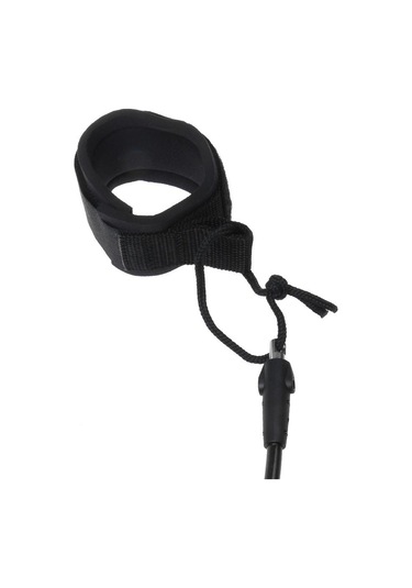 Suntek 1 x Bodyboard Coiled Bilek Tasma Siyah