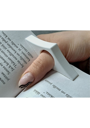 Kitap Tutucu Okuma Yüzüğü