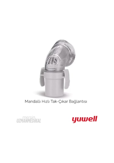 Yf03 Ora-nazal Ağız-burun Cpap / Bpap Maskesi Medıum