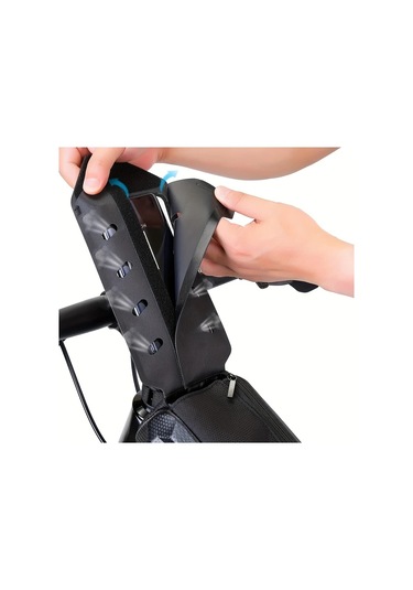 Willowhaven 1l Neutral Without Logo Dağ Bisikleti Paketi Eva Sert Kabuk Ön Çatal Çantası Büyük Kapasiteli Alet Depolama Altın